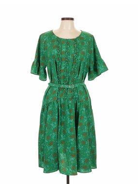 Disney Parks Dress Shop Walt Disney World 50th Anniversary Orange Bird Dress L